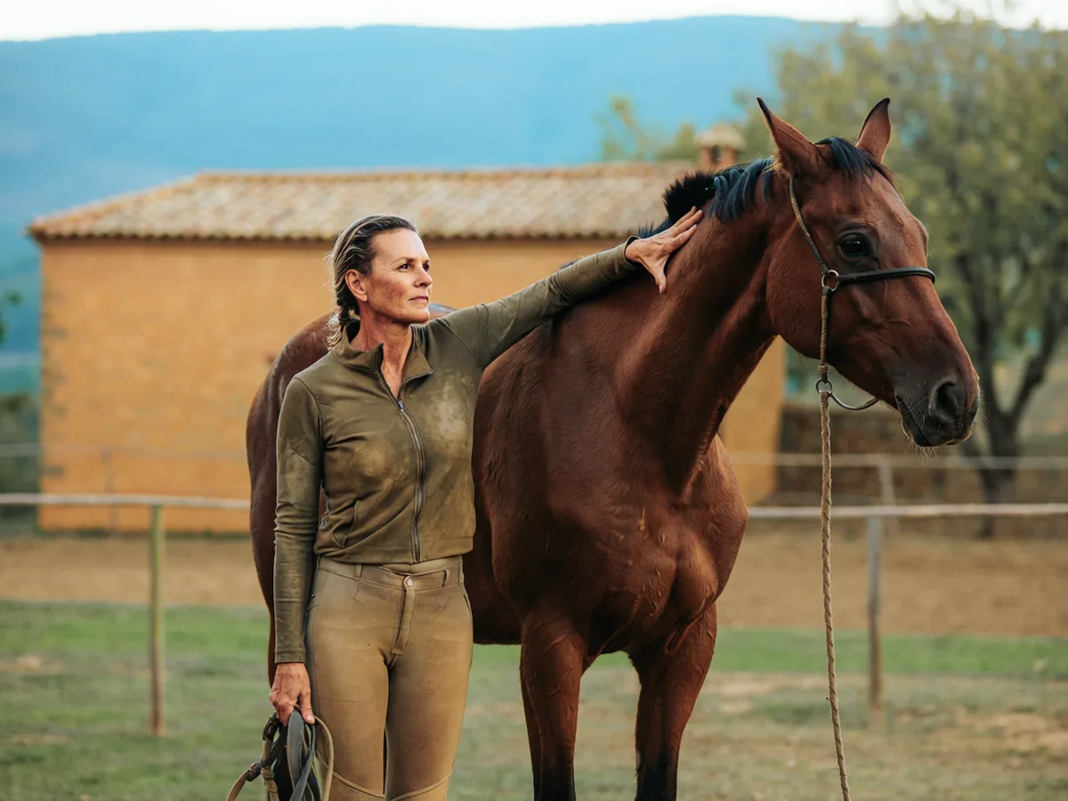 Cours d'équitation à Plaisians, Drôme