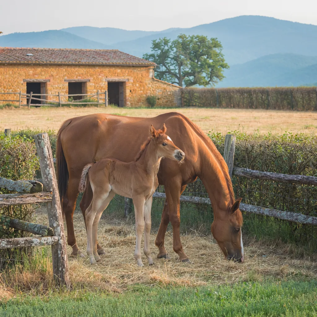 Élevage de chevaux, La Fabuleuse, Plaisians