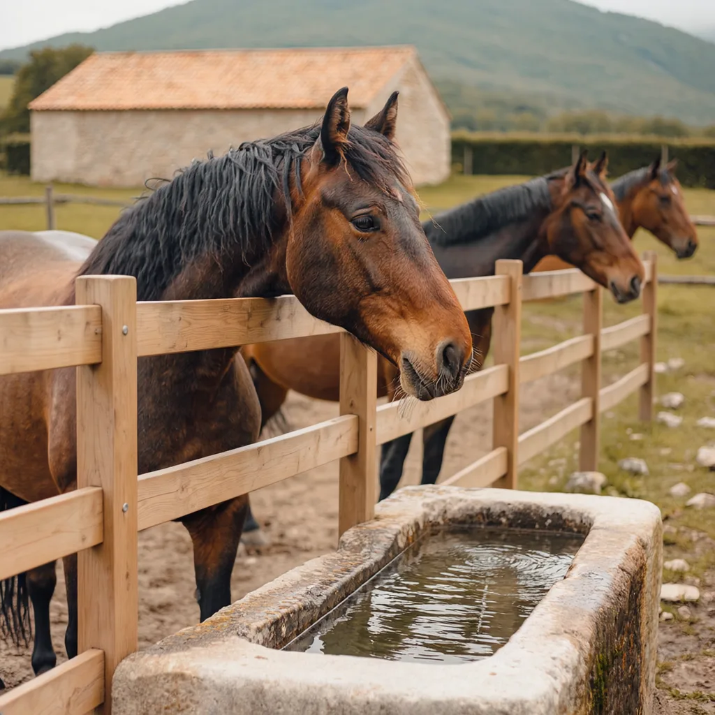 Pension pour chevaux à Plaisians, Drôme