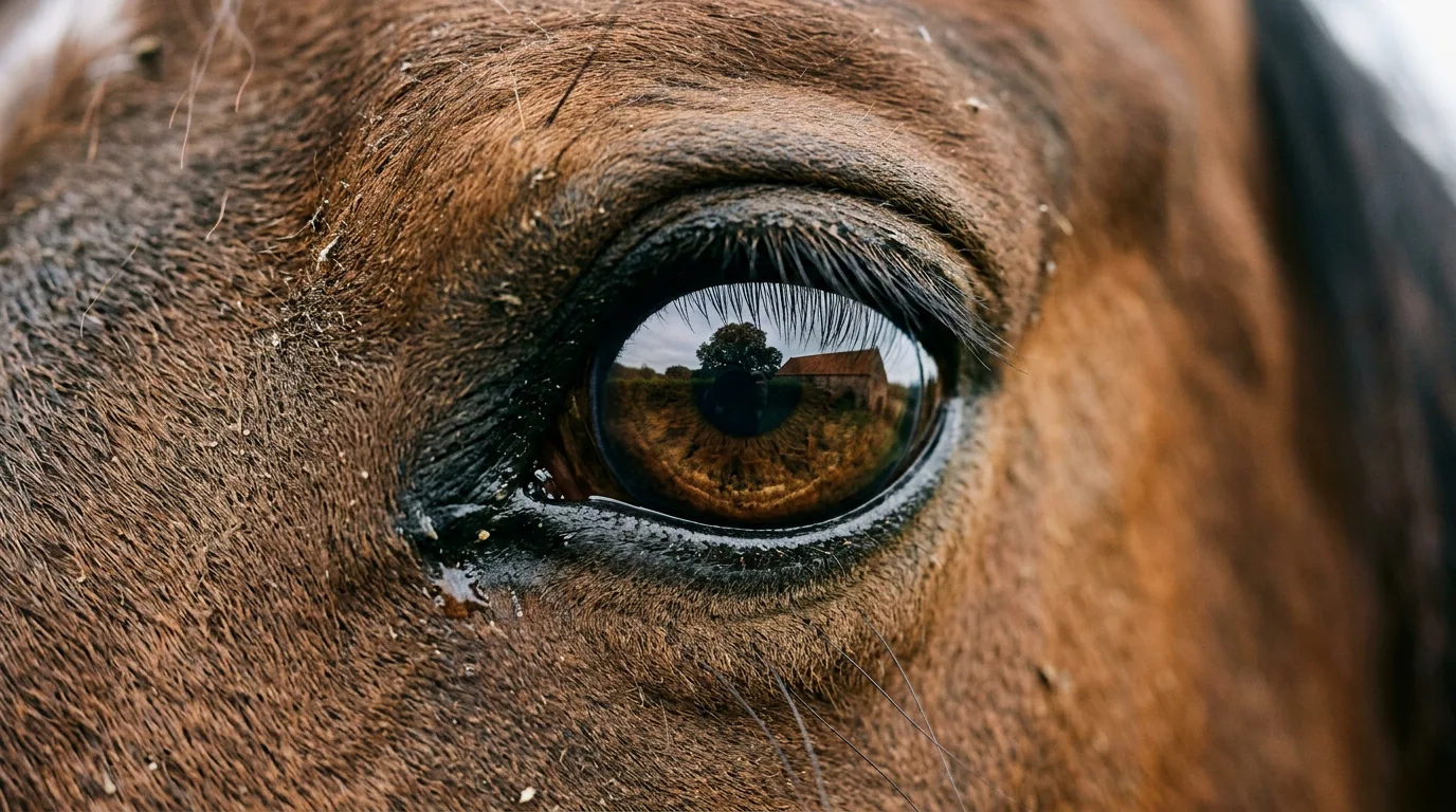 Un regard de cheval, La Fabuleuse, Plaisians